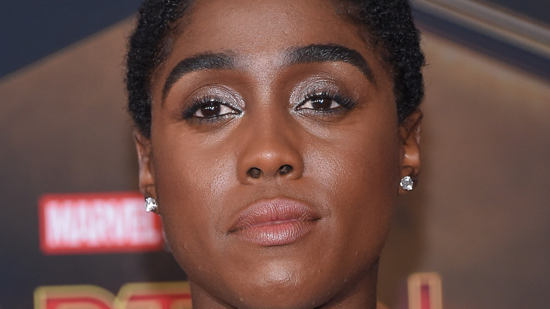 Lashana Lynch in closeup 