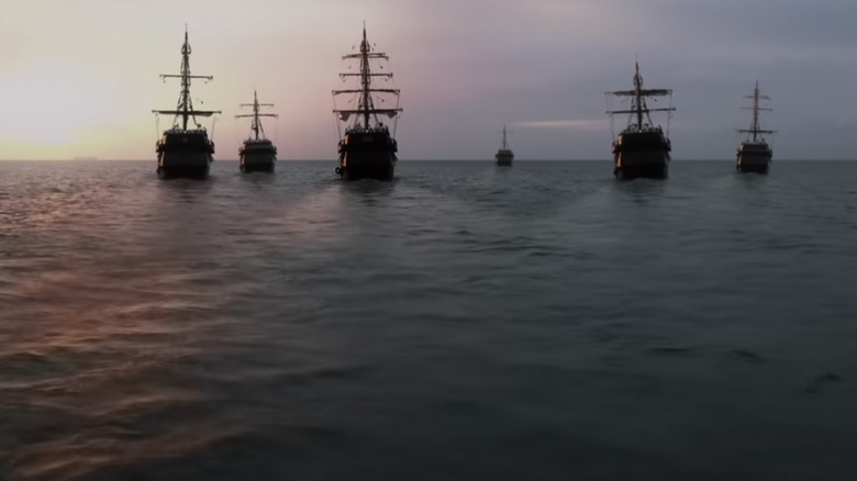 Slaver's ships