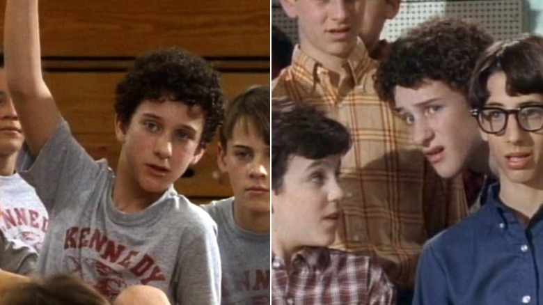 Dustin Diamond and Dustin Diamond