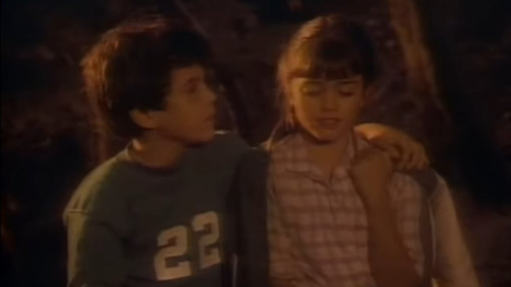 Kevin and Winnie get close on The Wonder Years