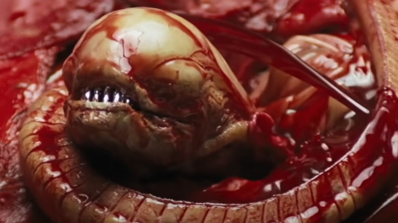 Chestburster alien