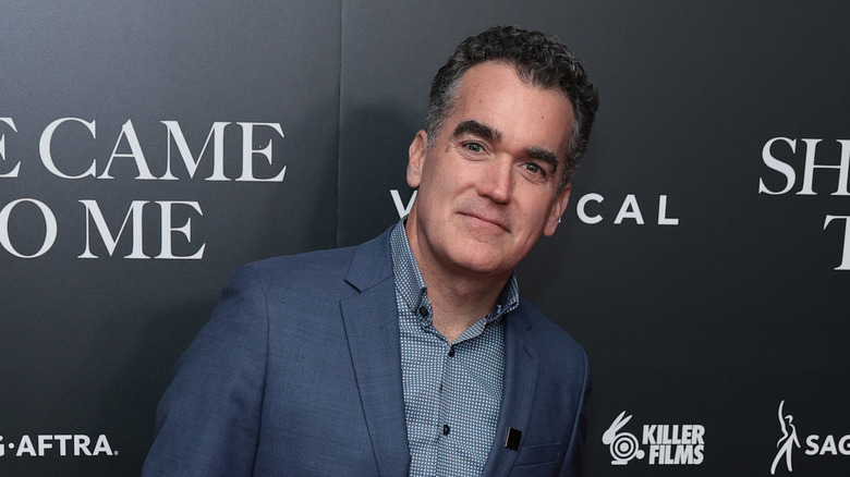 Brian d'Arcy James at premiere