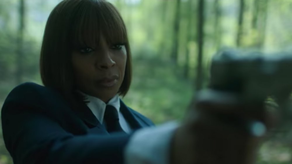 Mary J. Blige in Altered Carbon