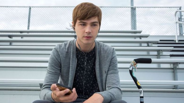 Miles Heizer in 13 Reasons Why