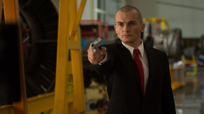 Rupert Friend in Hitman: Agent 47