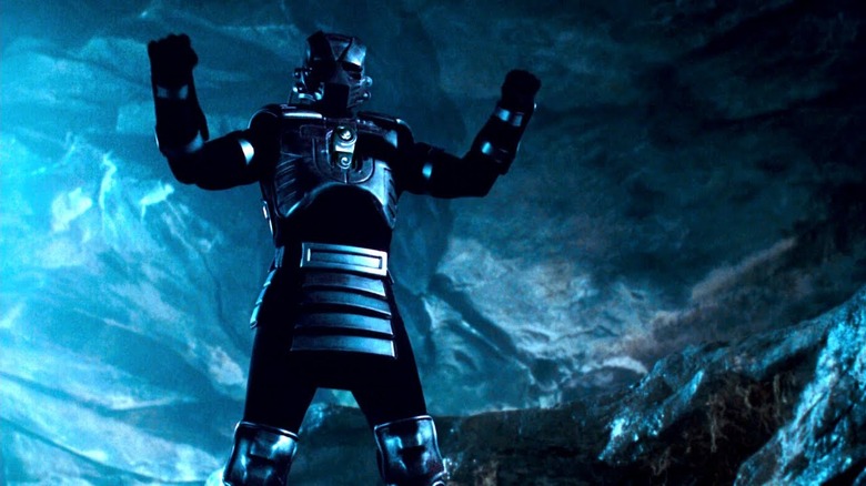 The character Smoke in Mortal Kombat: Annihilation