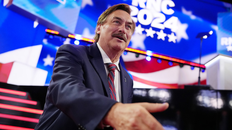 Mike Lindell at the 2024 Republican National Convention