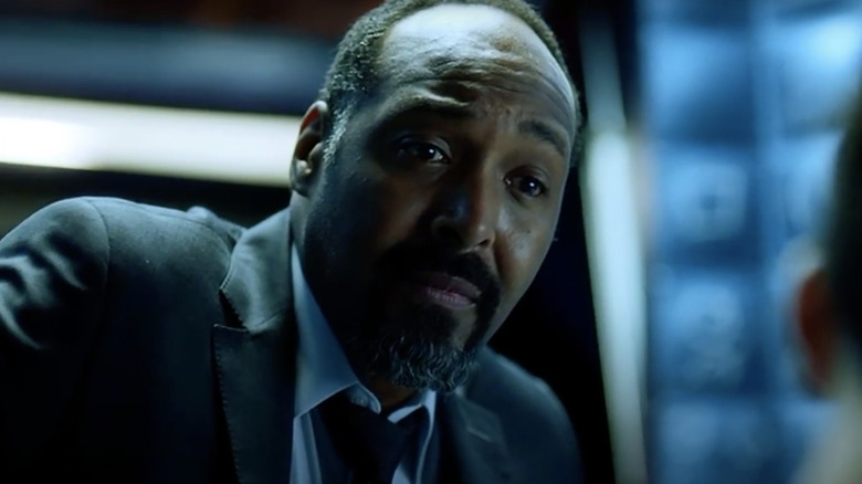 Jesse L. Martin in The Flash