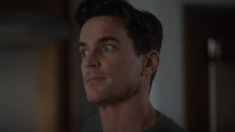 Matt Bomer with scared look in AHS