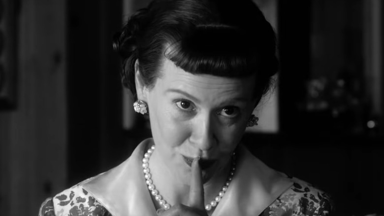 Mamie Eisenhower in "AHS: Death Valley"