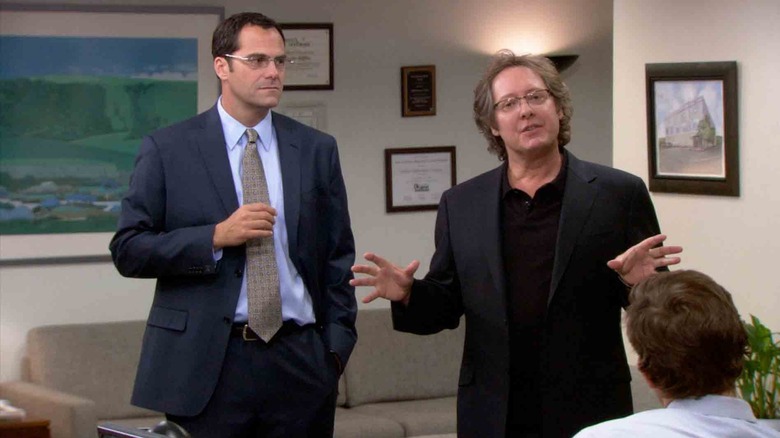 Robert California explaining something