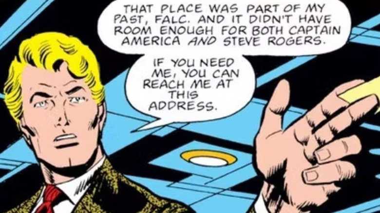 Captain America tells Avengers career-change