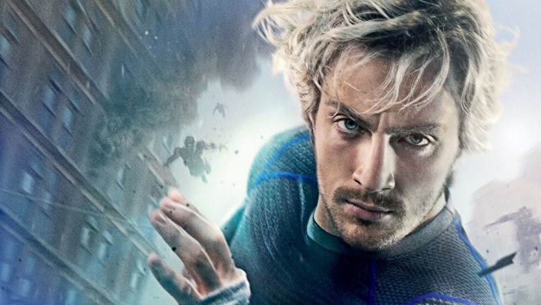 Aaron Taylor-Johnson as Quicksilver