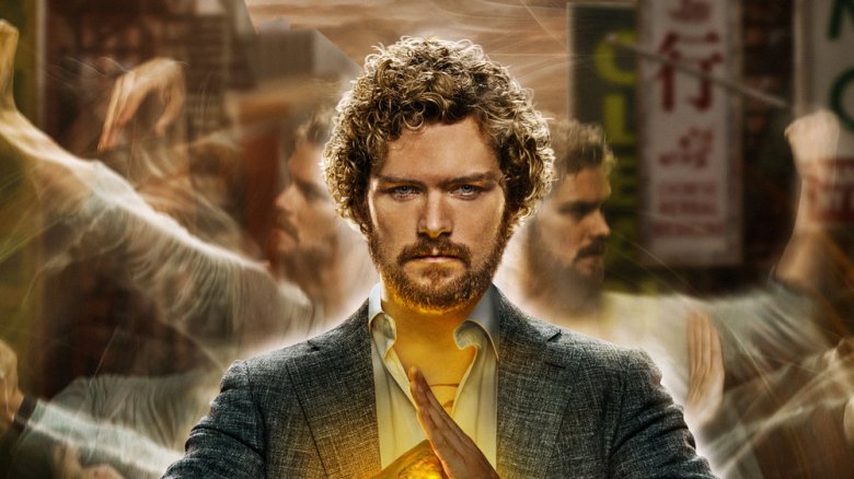 Finn Jones in Iron Fist