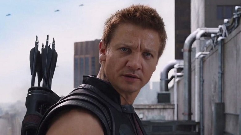 Jeremy Renner in Avengers