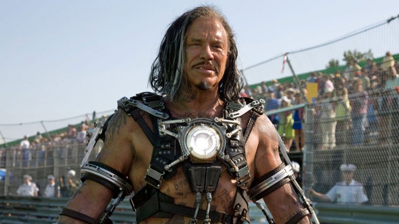 Mickey Rourke in Iron Man 2