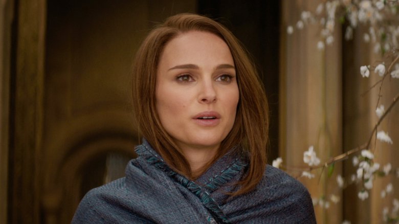 Natalie Portman in Thor: The Dark World