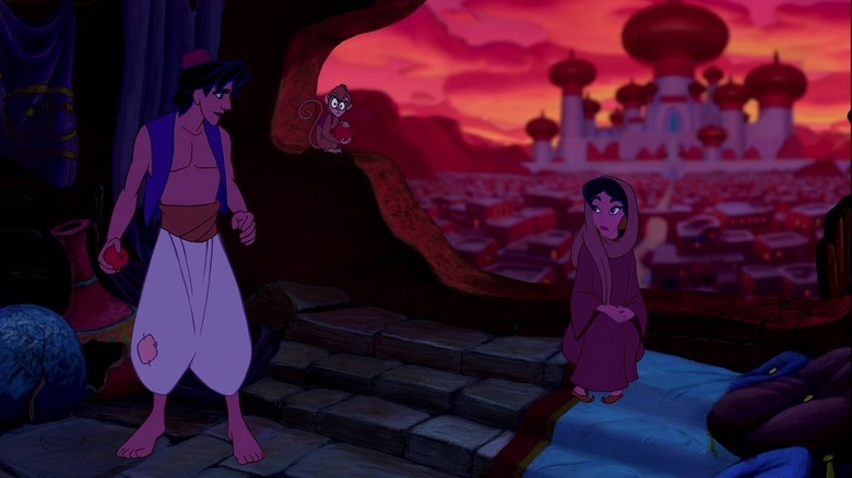 Aladdin and Jasmine