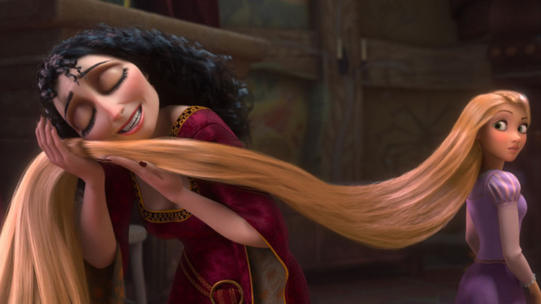 Gothel and Rapunzel