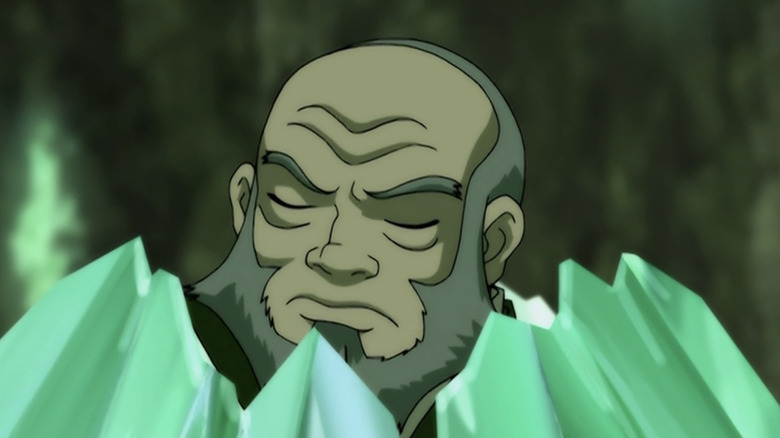 Iroh in Avatar: The Last Airbender