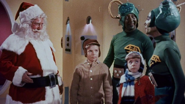 Santa Claus Conquers the Martians aliens