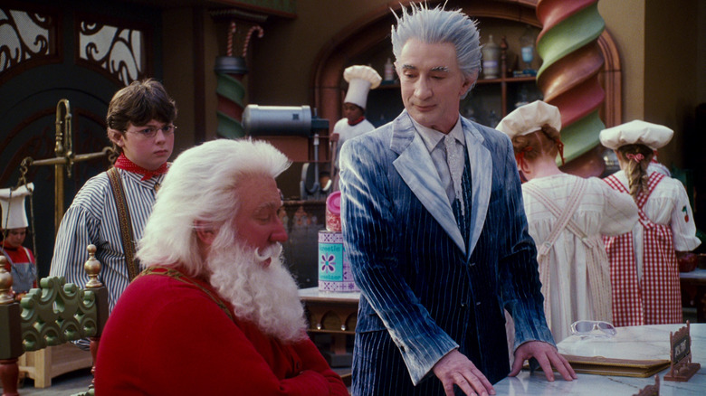 The Santa Clause 3: The Escape Clause Tim Allen Martin Short