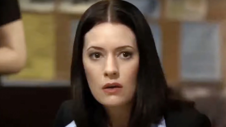 Emily Prentiss looking confused