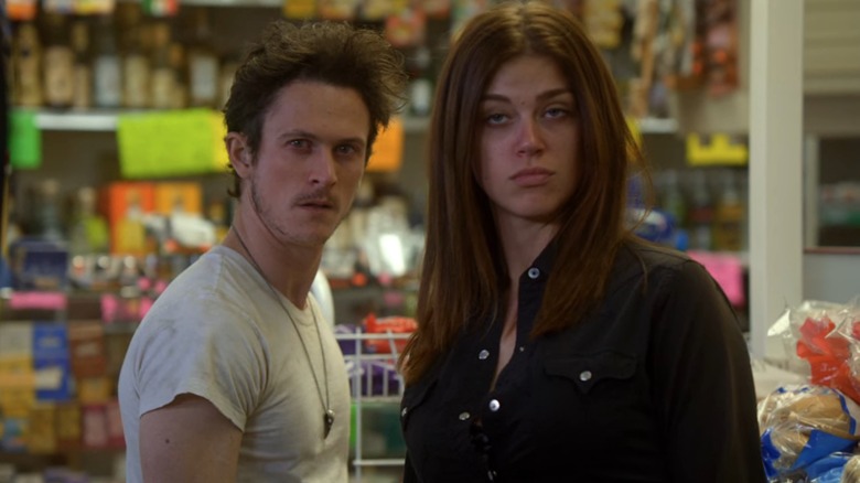 Adrianne Palicki staring in convenience store