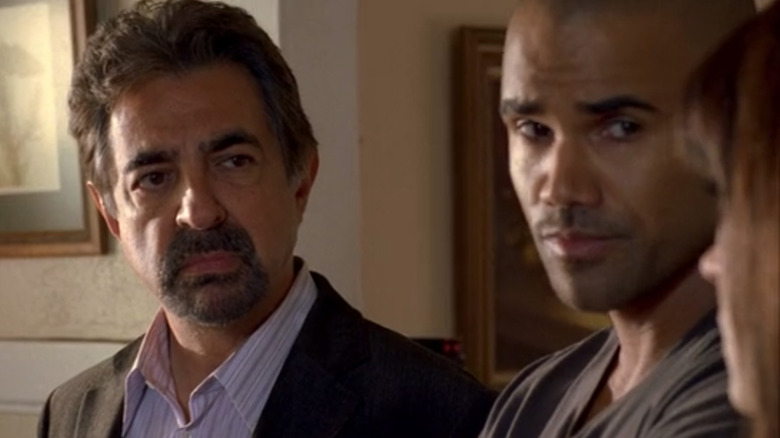 Joe Mantegna, Shemar Moore critical expressions