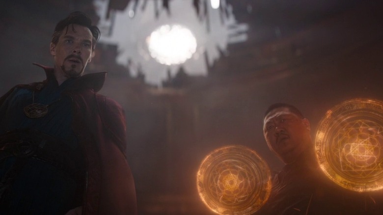 Doctor Strange and Wong