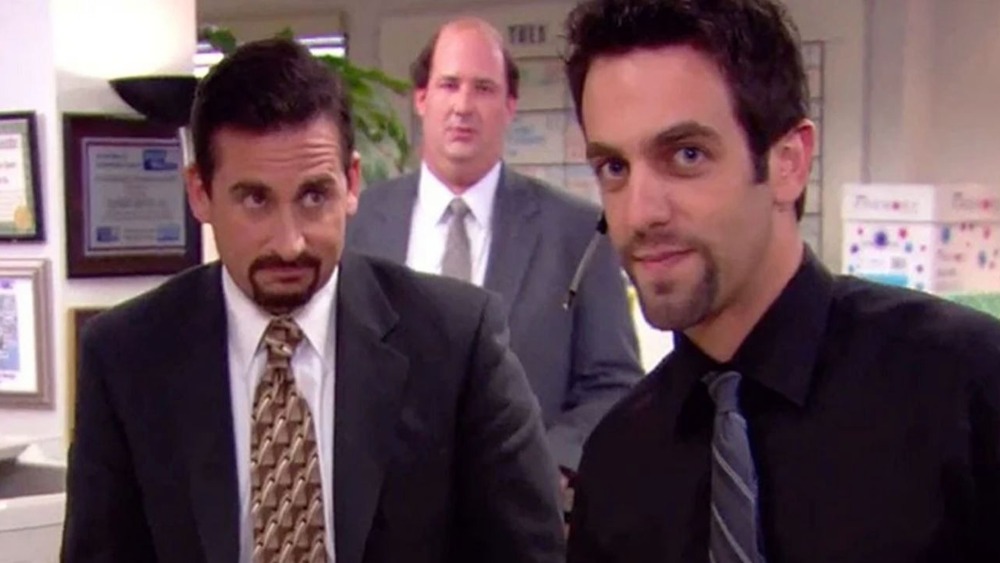 Ryan Howard and Michael Scott on The Office