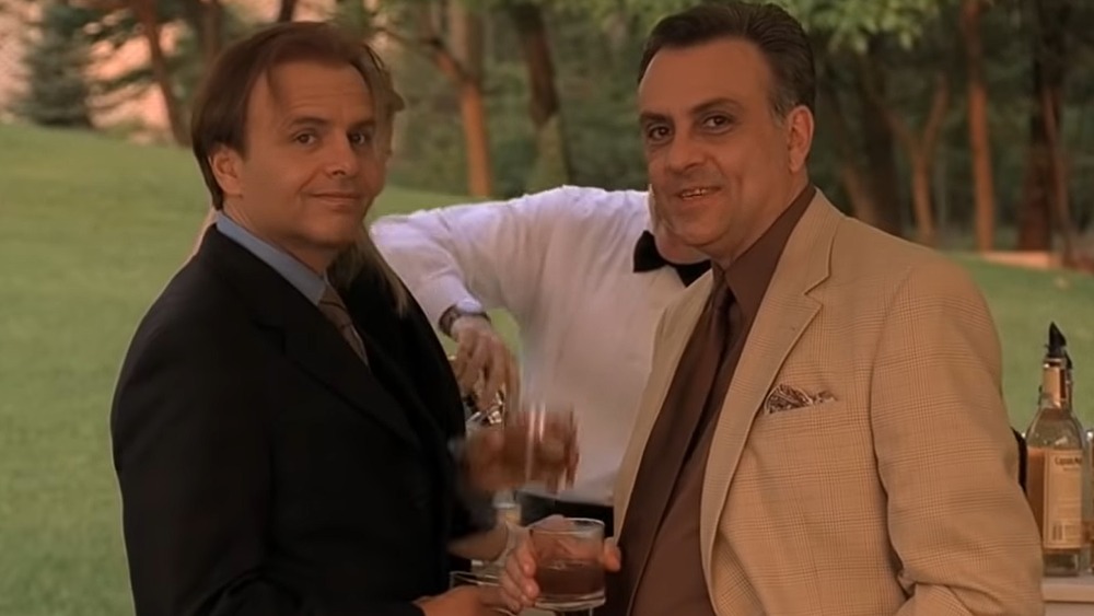 The Sopranos Ralphie and Johnny Sac