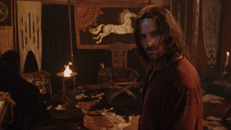 Aragorn looks doubtful