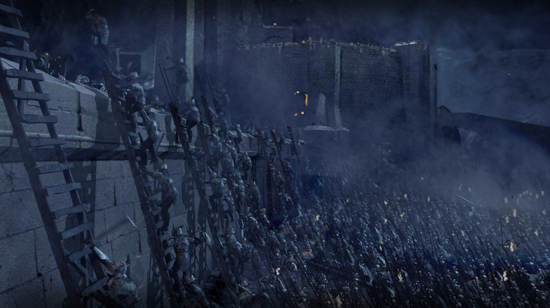 The Battle of Helm's Deep