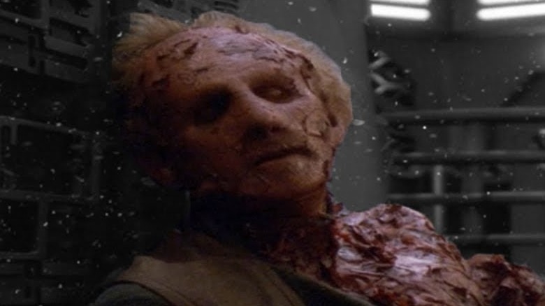 Odo infected