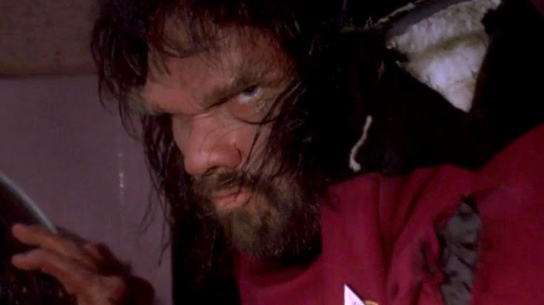 Riker as a Cave Man