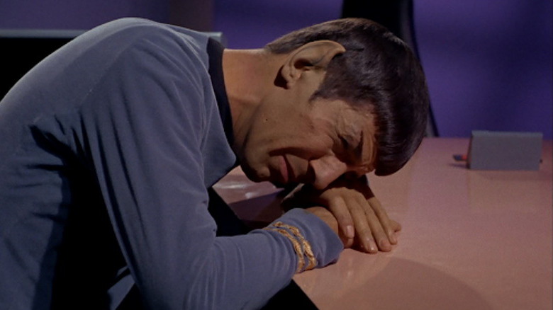 Spock Drunk