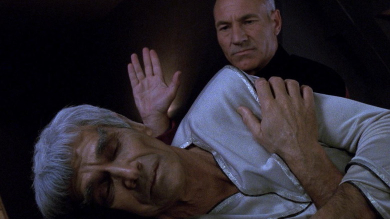 Picard and Sarek