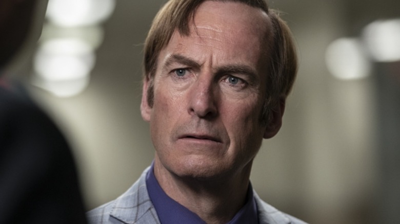 Saul Goodman confused