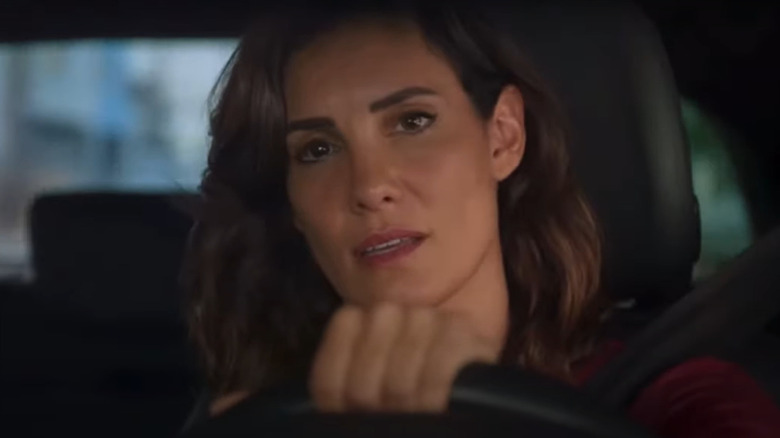 Kensi Blye driving