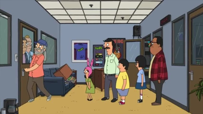 The Belcher Family in a DJ booth