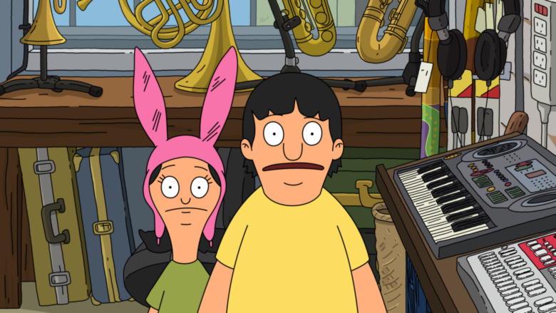 Gene and Louise Belcher