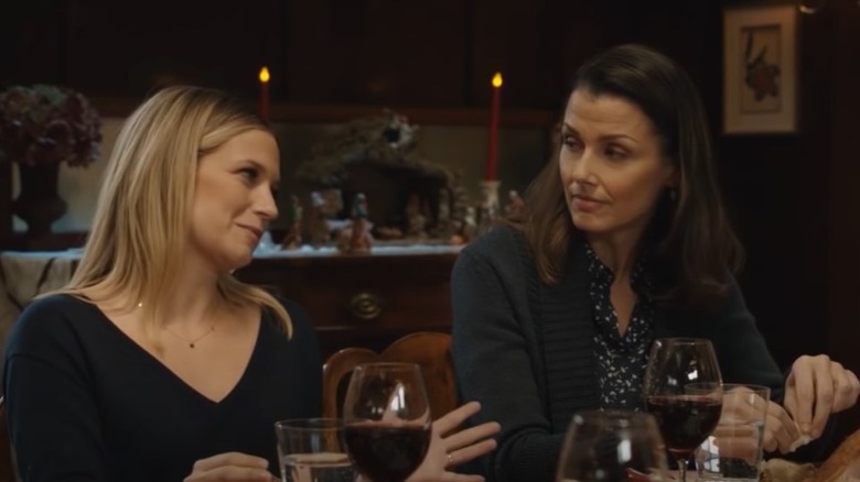 Vanessa Ray and Bridget Moynahan