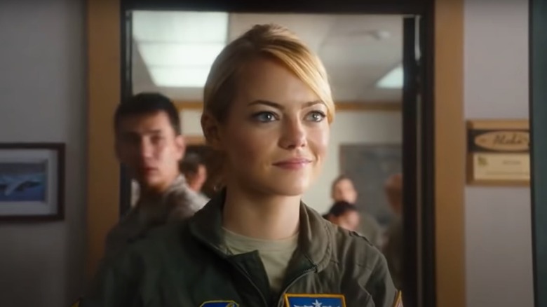 Emma Stone in Aloha