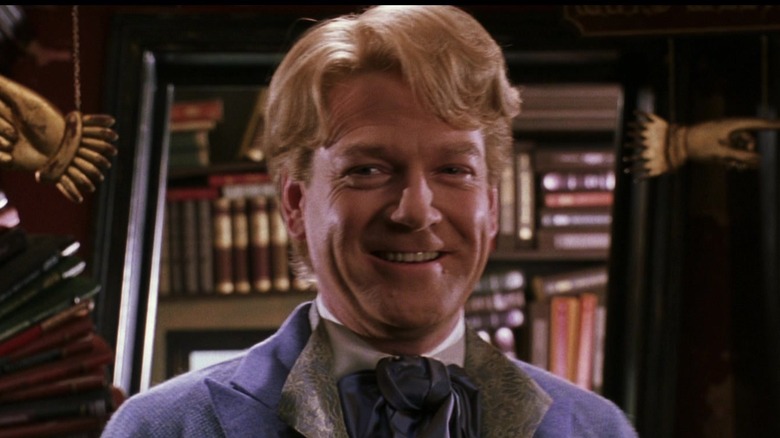 Gilderoy Lockhart smiling