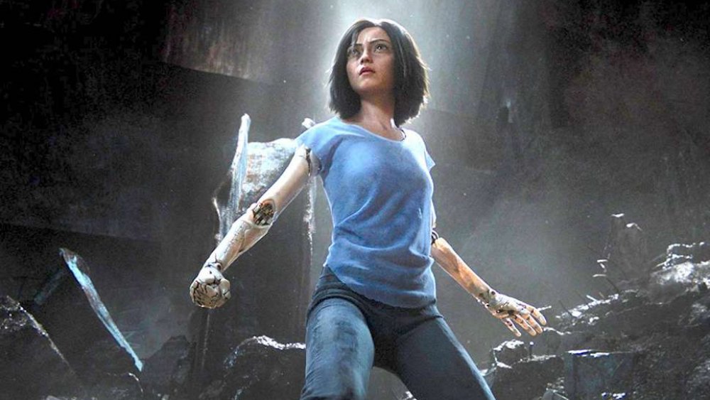 Rose Salazar in Alita: Battle Angel