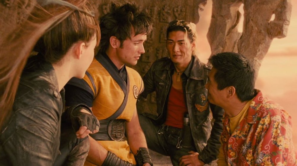 Justin Chatwin in Dragonball Evolution 