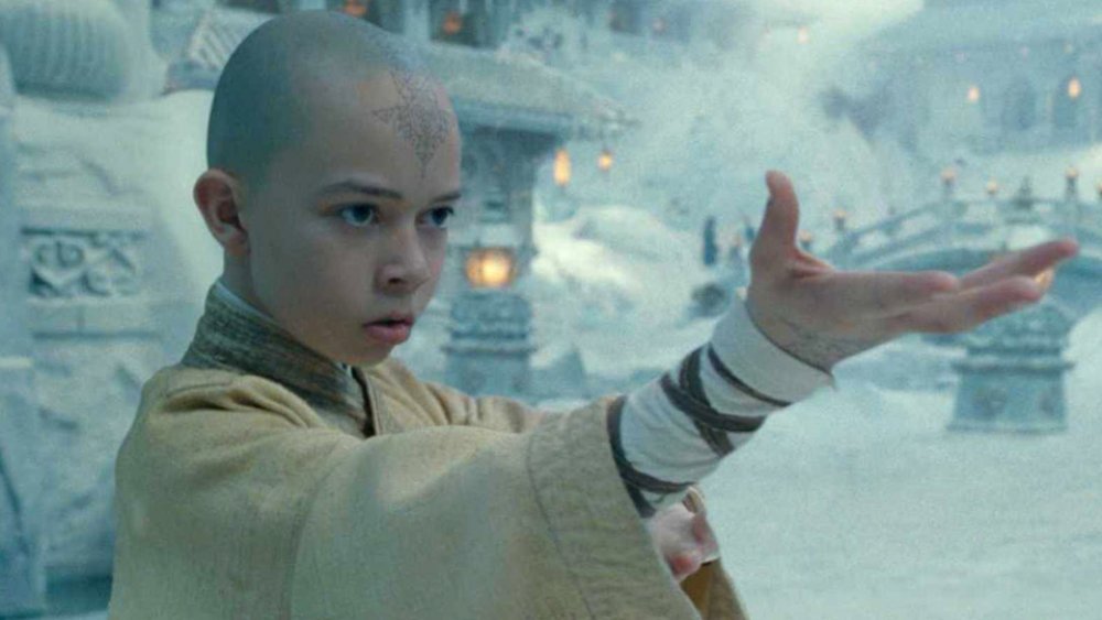 Noah Ringer in The Last Airbender