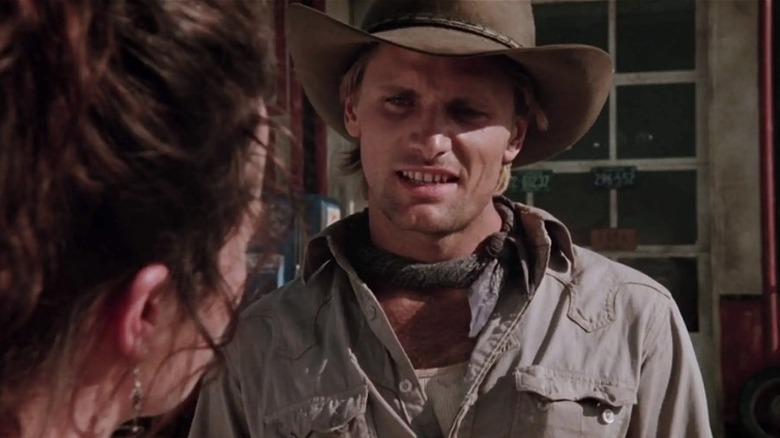 Viggo dressed like a cowboy