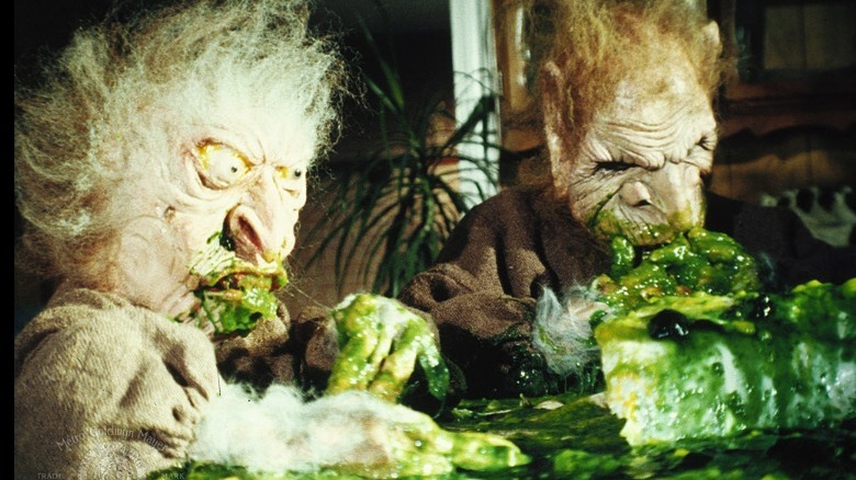 Goblins feeding